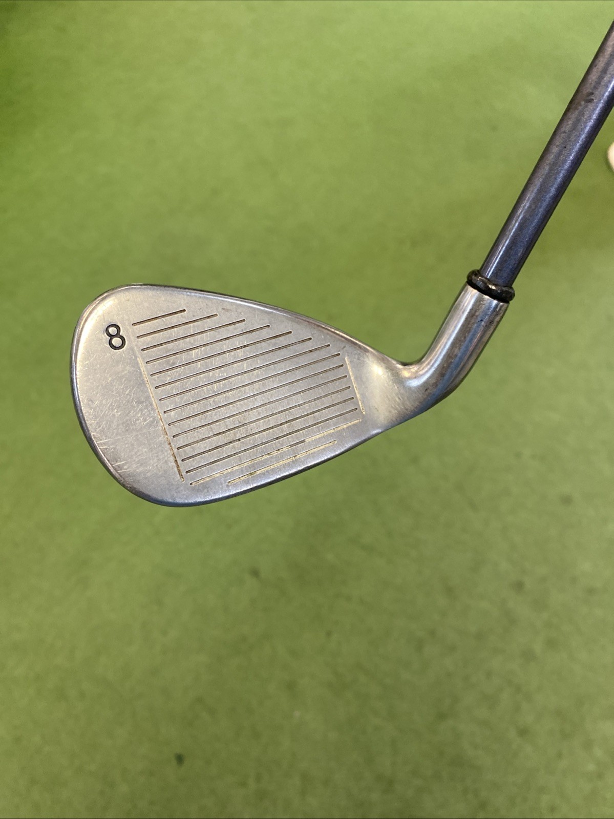 Used RH Callaway Steelhead X16 Iron Set 3-PW System 85g Regular Flex Graphite - Image 14