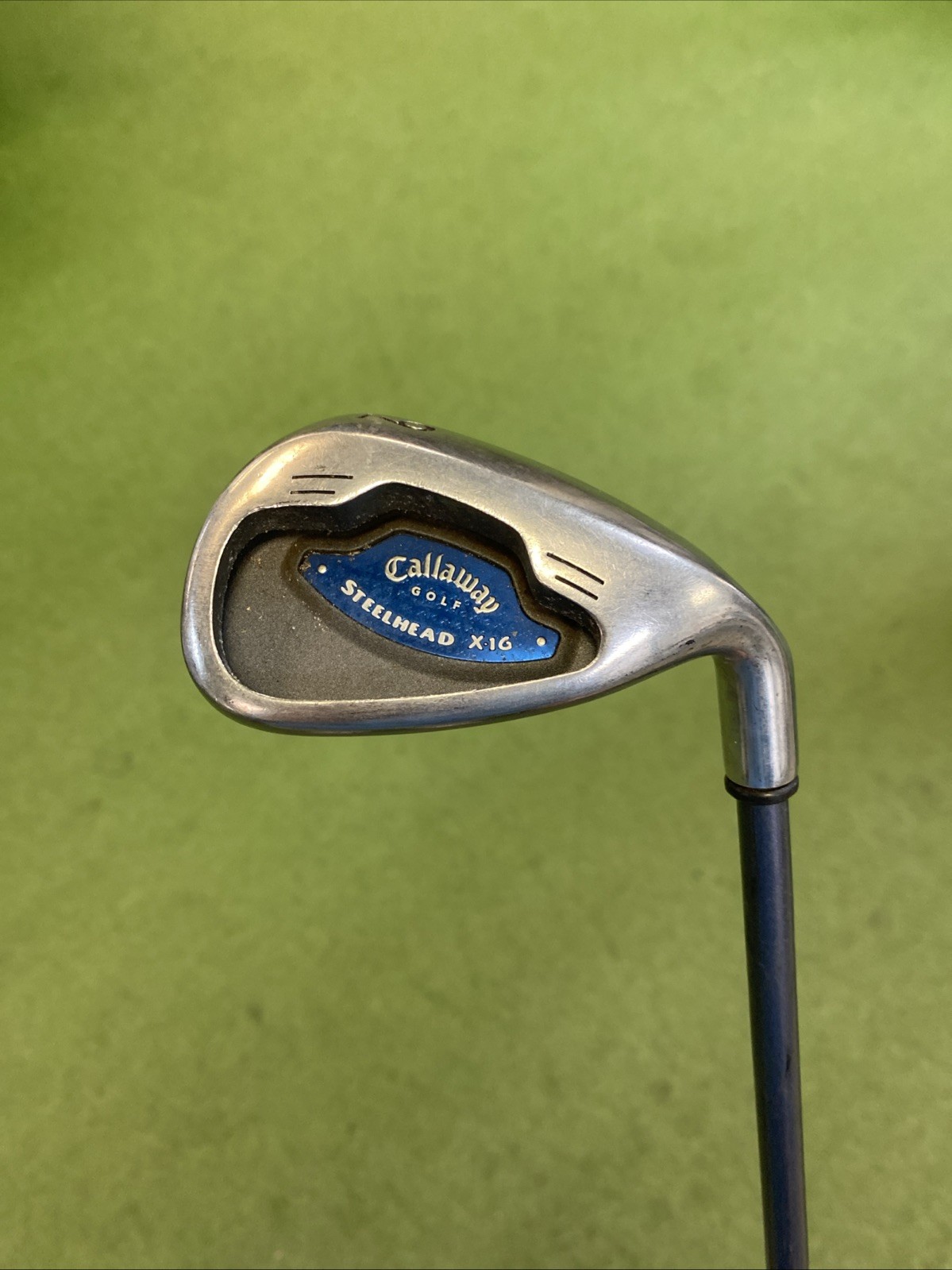 Used RH Callaway Steelhead X16 Iron Set 3-PW System 85g Regular Flex Graphite - Image 15