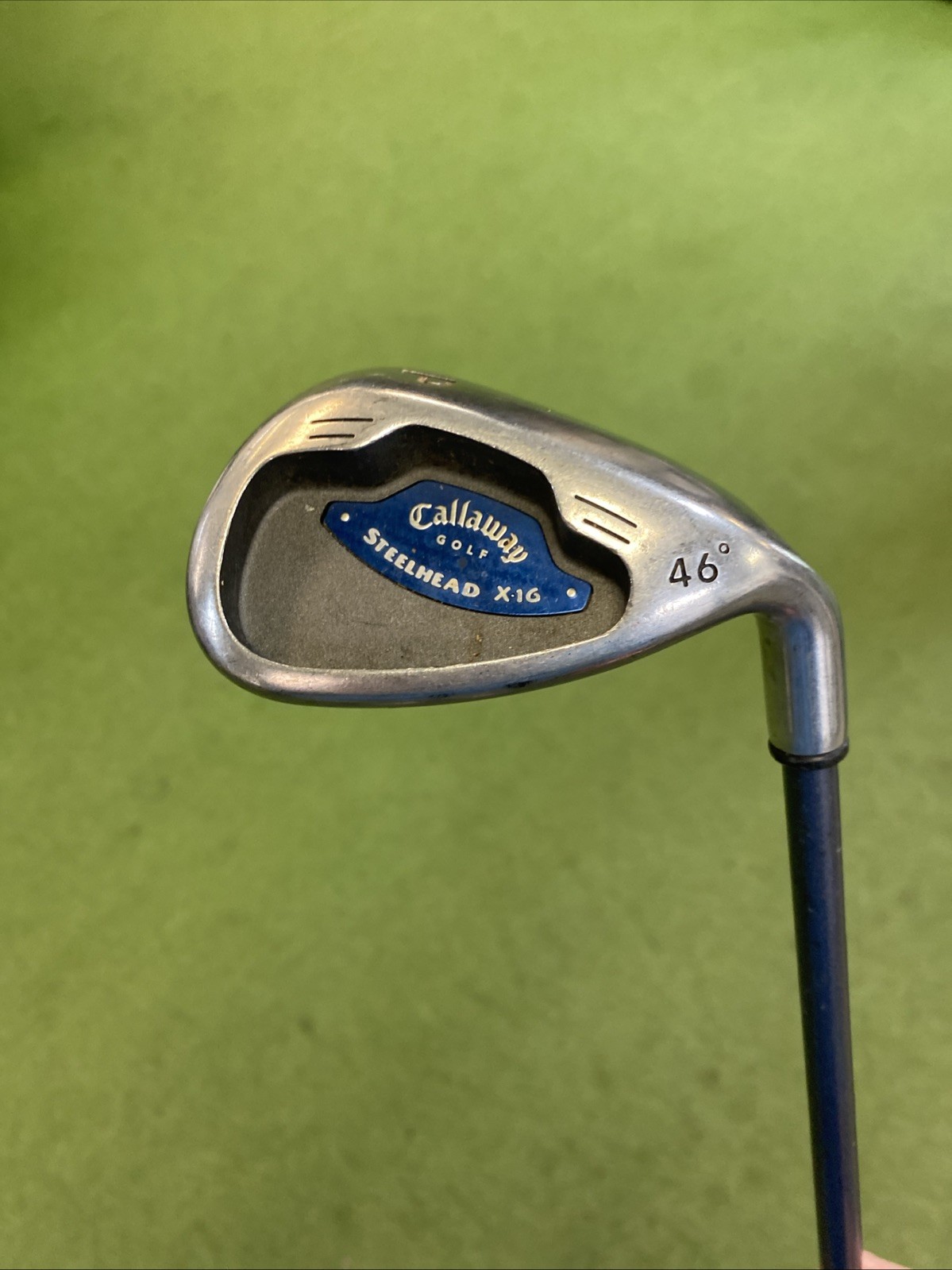 Used RH Callaway Steelhead X16 Iron Set 3-PW System 85g Regular Flex Graphite - Image 17