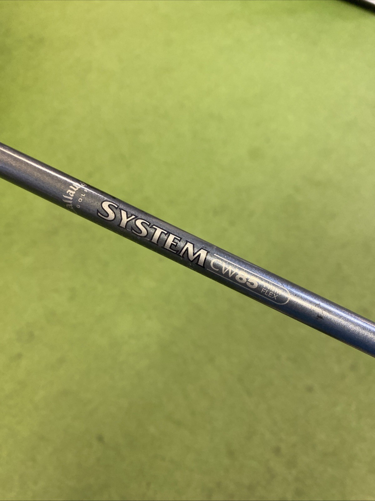 Used RH Callaway Steelhead X16 Iron Set 3-PW System 85g Regular Flex Graphite - Image 21