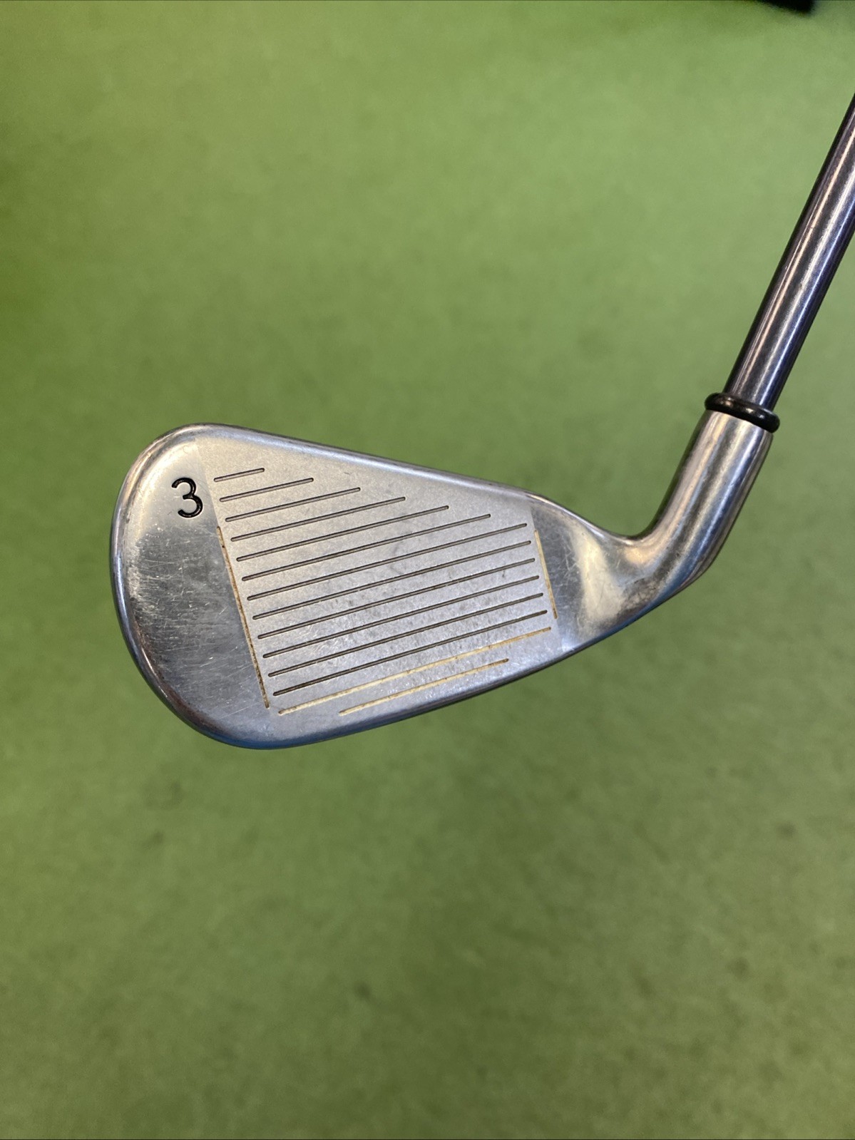 Used RH Callaway Steelhead X16 Iron Set 3-PW System 85g Regular Flex Graphite - Image 4