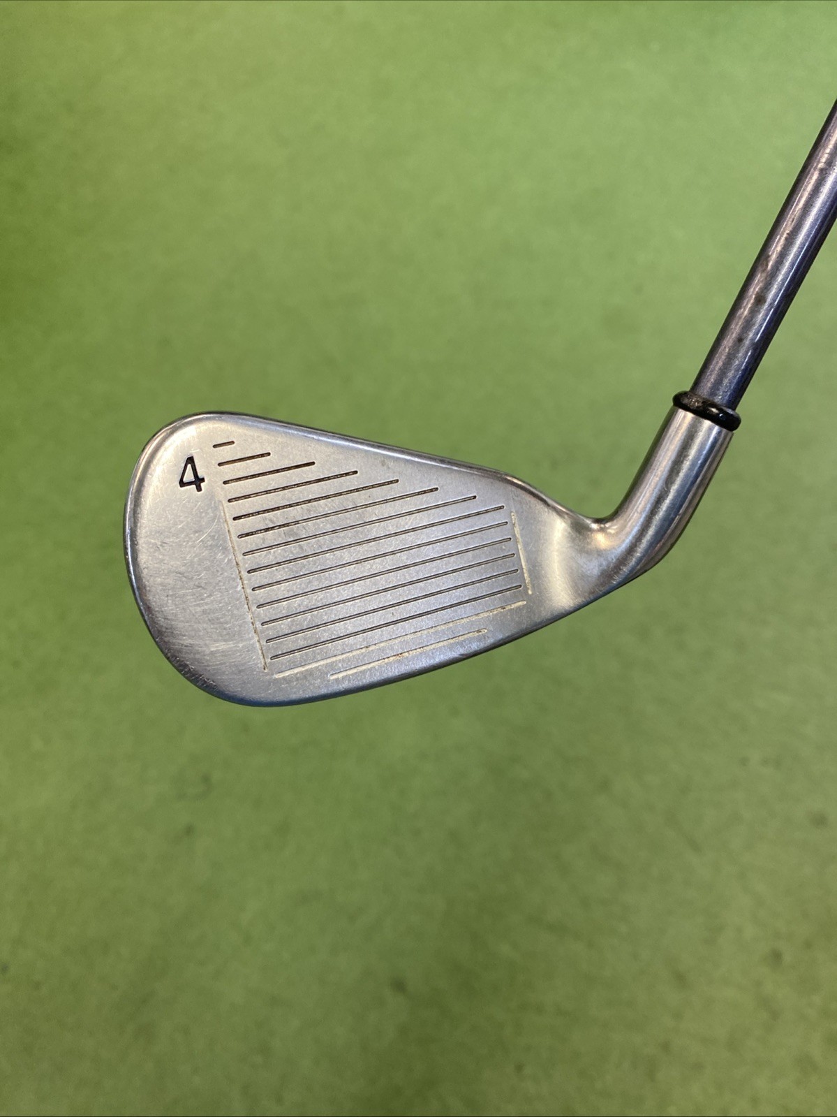 Used RH Callaway Steelhead X16 Iron Set 3-PW System 85g Regular Flex Graphite - Image 6