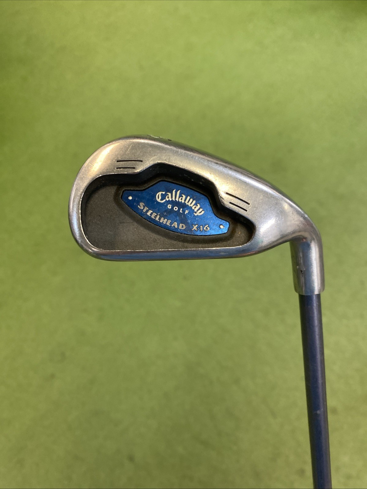 Used RH Callaway Steelhead X16 Iron Set 3-PW System 85g Regular Flex Graphite - Image 7