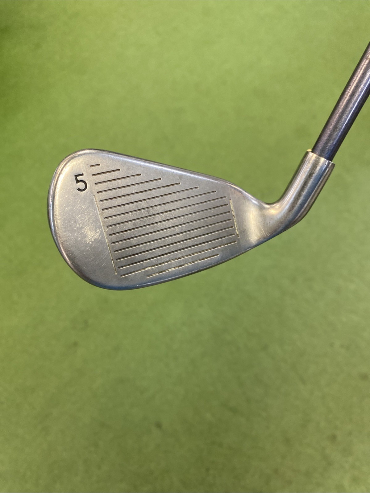 Used RH Callaway Steelhead X16 Iron Set 3-PW System 85g Regular Flex Graphite - Image 8