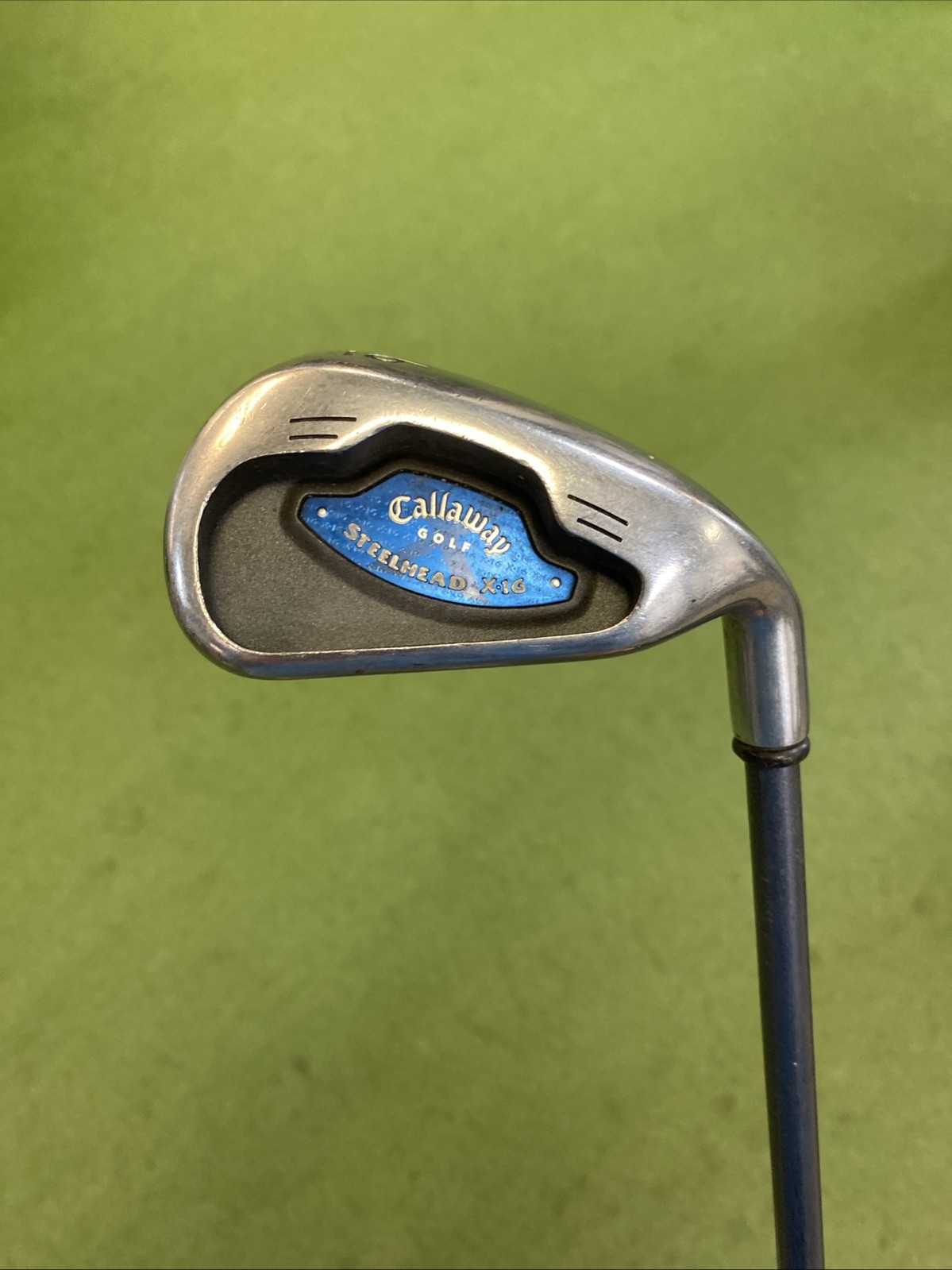 Used RH Callaway Steelhead X16 Iron Set 3-PW System 85g Regular Flex Graphite - Image 9