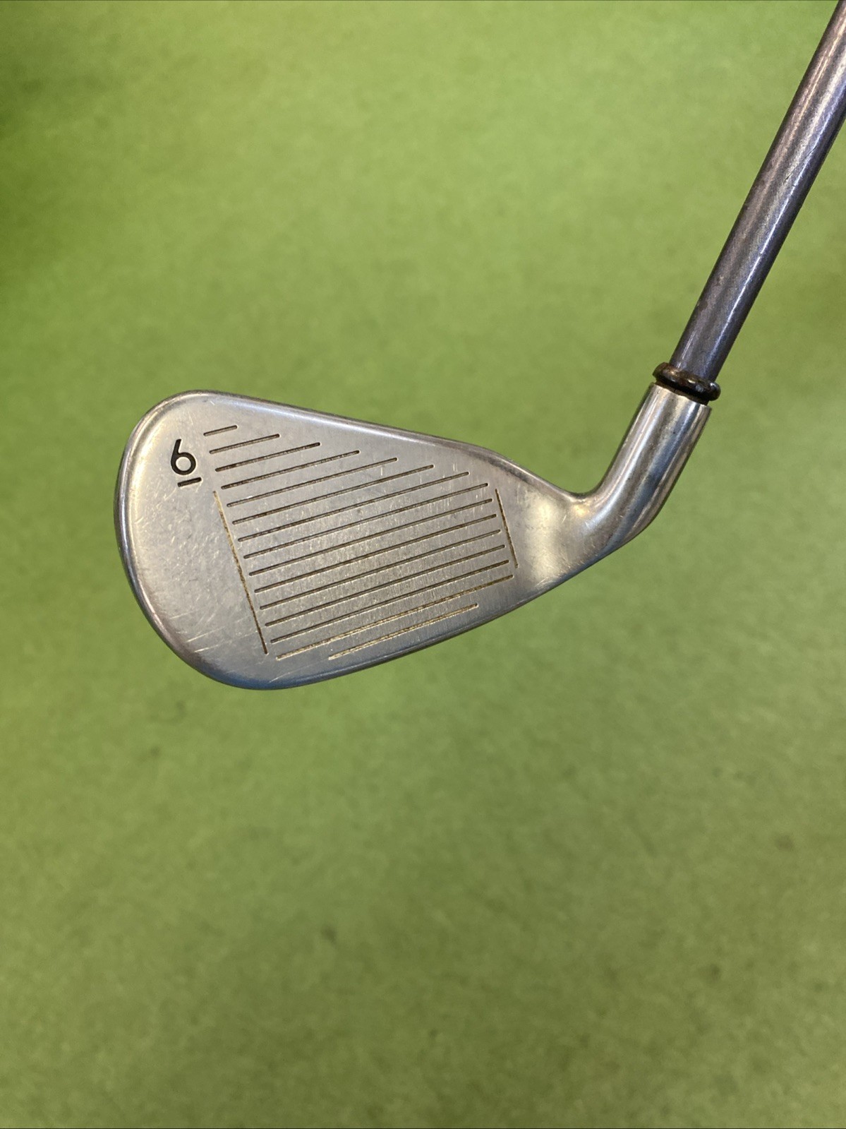 Used RH Callaway Steelhead X16 Iron Set 3-PW System 85g Regular Flex Graphite - Image 10