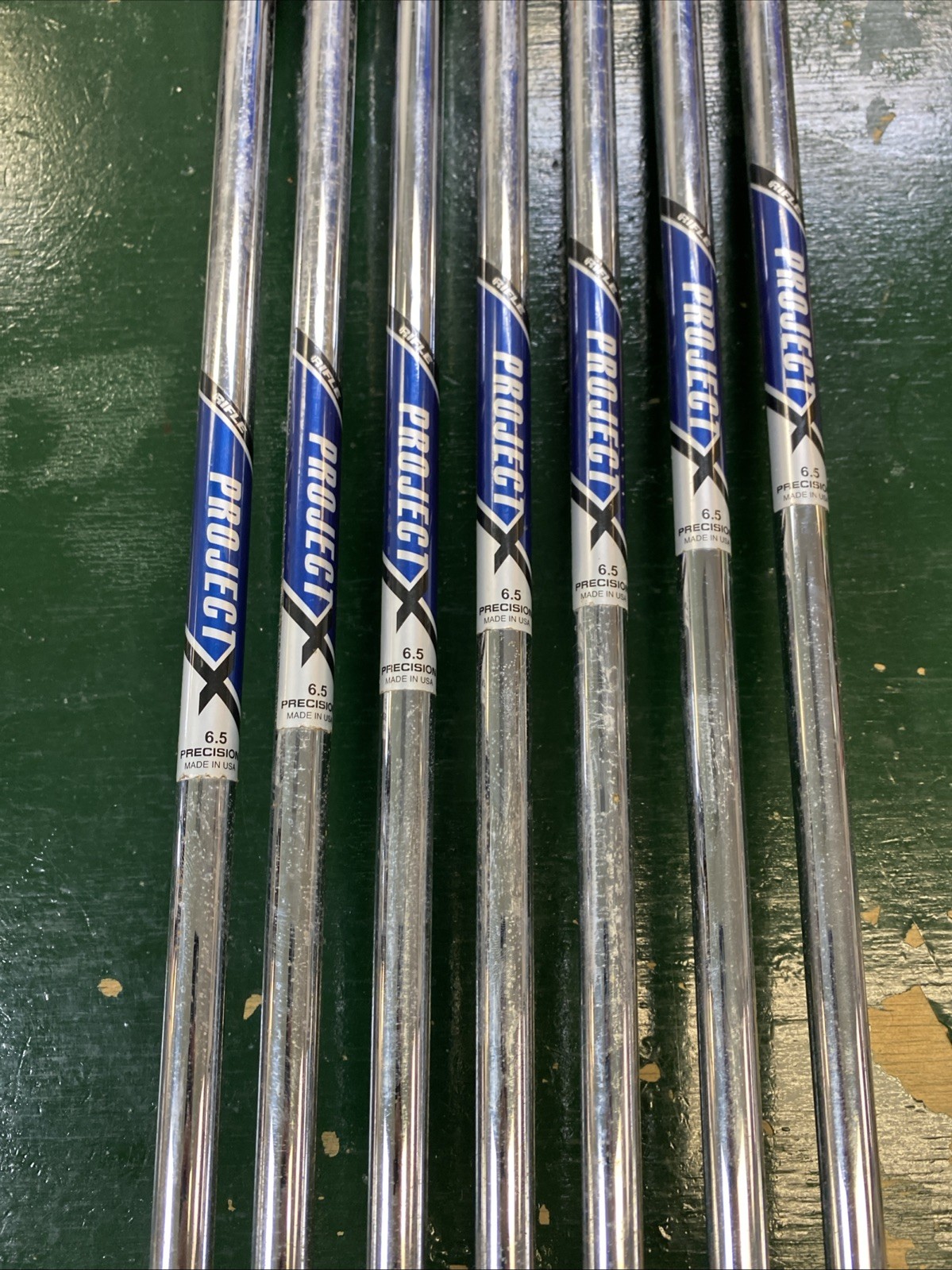 Used RH Callaway Steelhead XR Iron Set 4-PW Project X 6.5 Extra Stiff Steel - Image 17