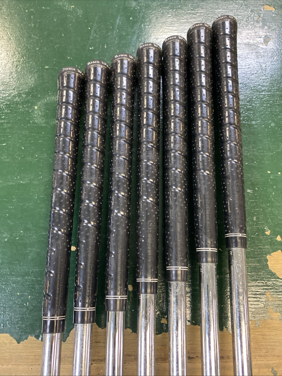 Used RH Callaway Steelhead XR Iron Set 4-PW Project X 6.5 Extra Stiff Steel - Image 18