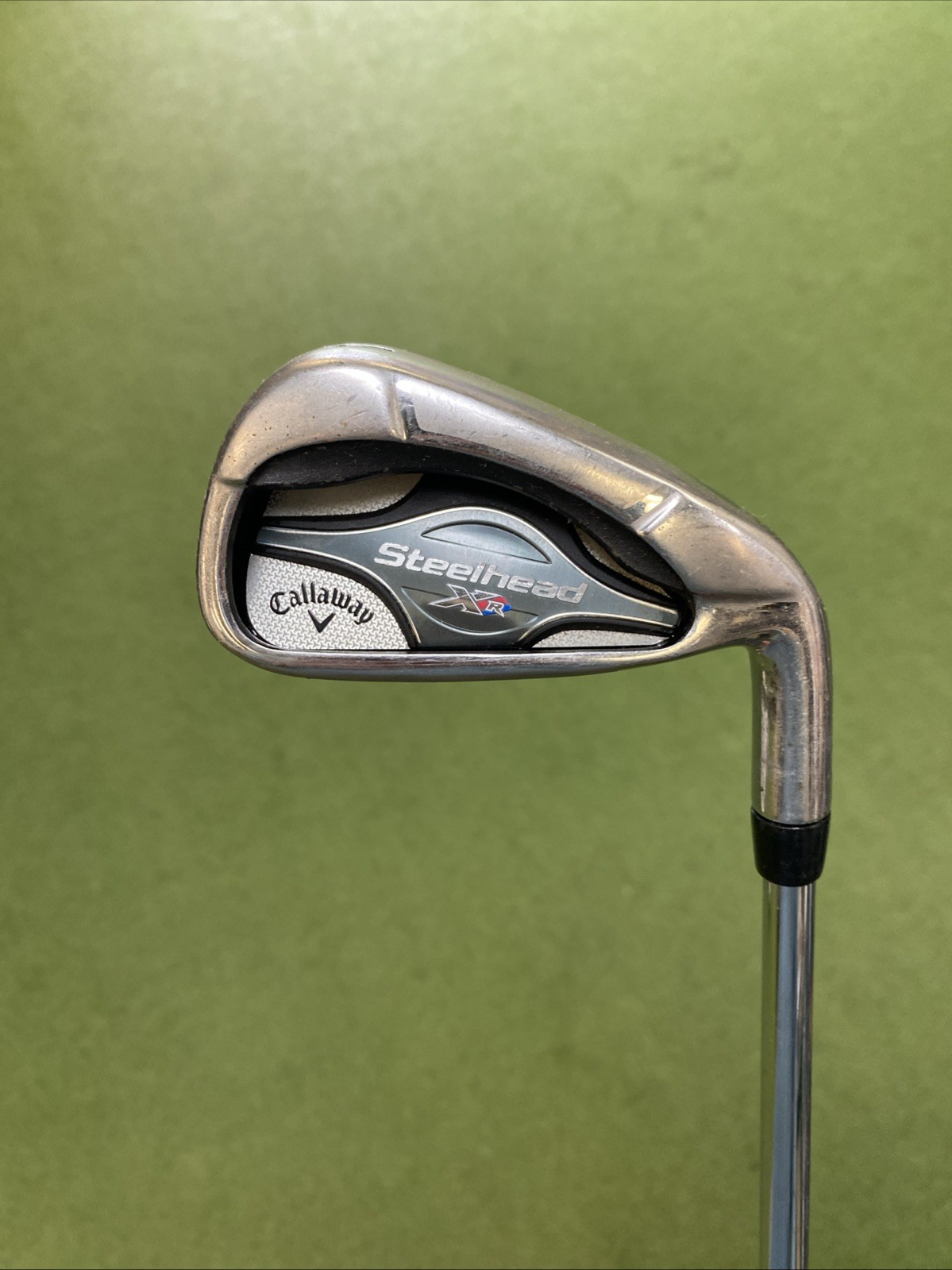 Used RH Callaway Steelhead XR Iron Set 4-PW Project X 6.5 Extra Stiff Steel - Image 3