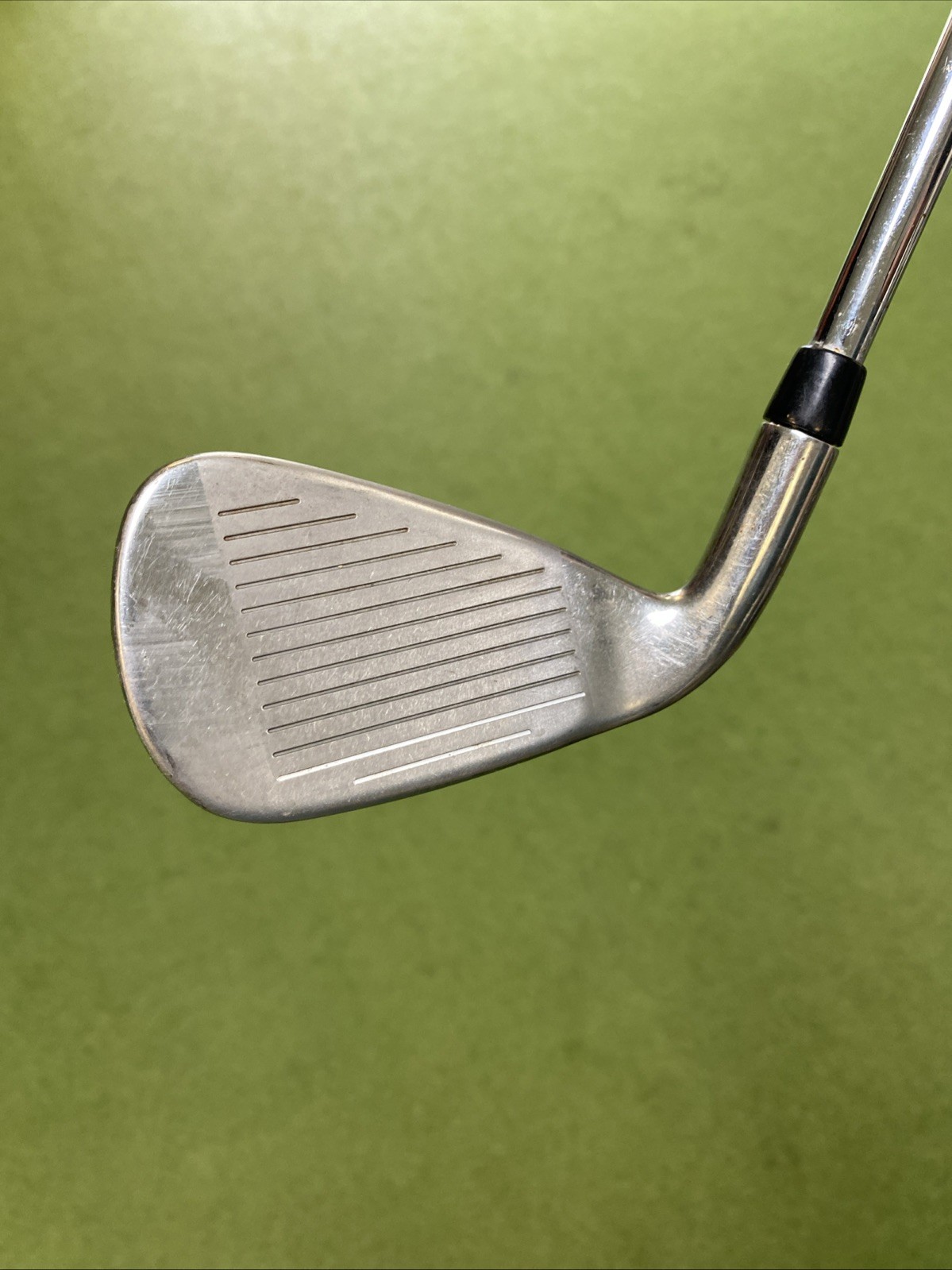 Used RH Callaway Steelhead XR Iron Set 4-PW Project X 6.5 Extra Stiff Steel - Image 4