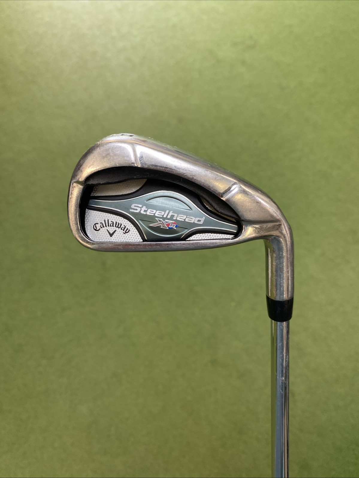 Used RH Callaway Steelhead XR Iron Set 4-PW Project X 6.5 Extra Stiff Steel - Image 5