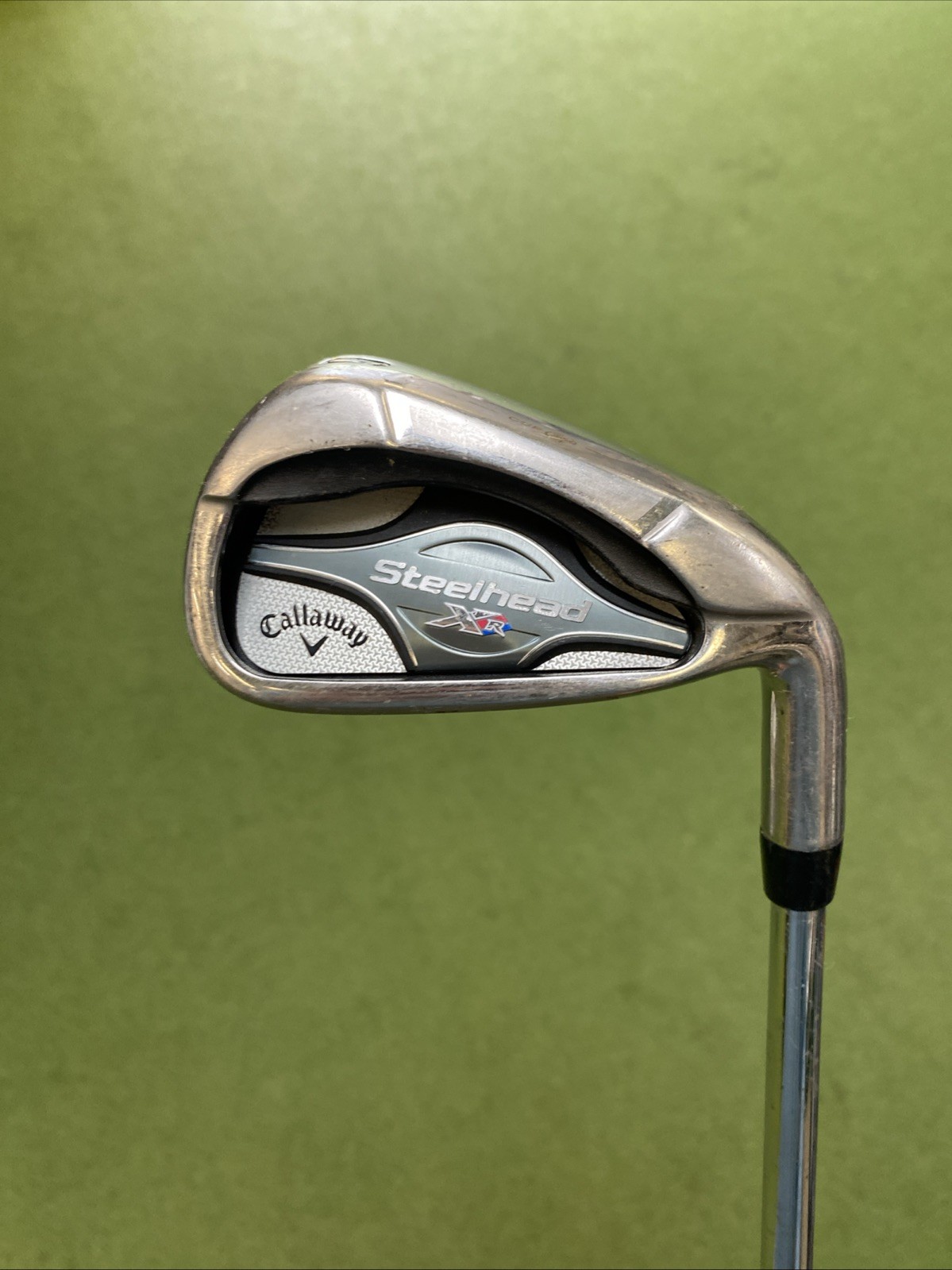 Used RH Callaway Steelhead XR Iron Set 4-PW Project X 6.5 Extra Stiff Steel - Image 7