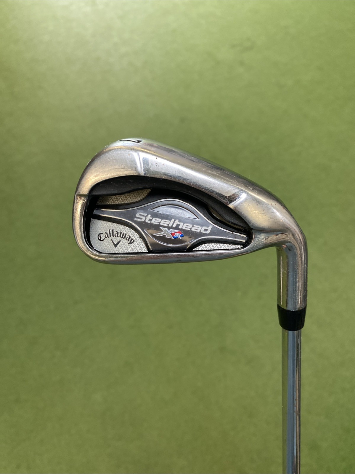 Used RH Callaway Steelhead XR Iron Set 4-PW Project X 6.5 Extra Stiff Steel - Image 9