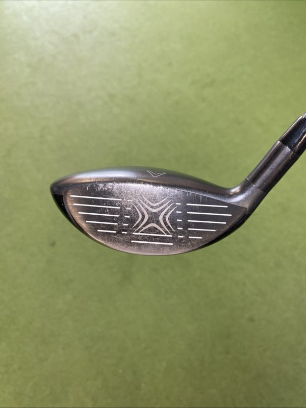 Used RH Callaway X2 Hot 17* 4-Wood Aldila Tour ATX Graphite Seniors - Image 4