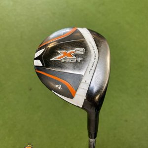 Used RH Callaway X2 Hot 17* 4-Wood Aldila Tour ATX Graphite Seniors