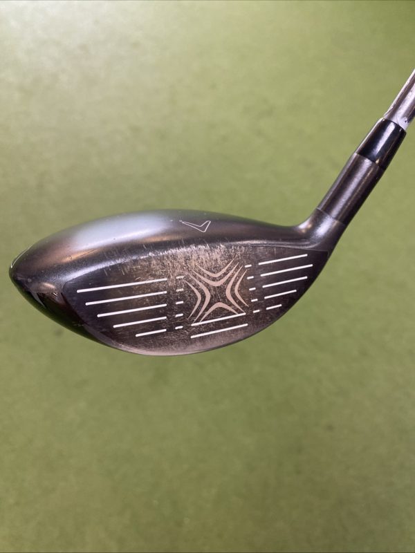 Used RH Callaway X2 Hot 17* 4-Wood Aldila Tour ATX Graphite Seniors - Image 5