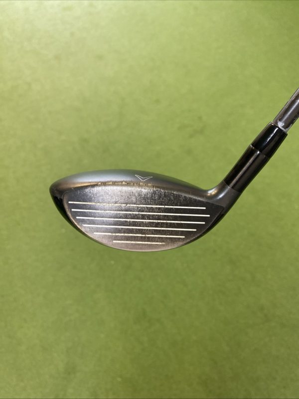 Used RH Callaway X2 Hot 7-Wood Aldila Tour ATX Graphite Seniors - Image 4