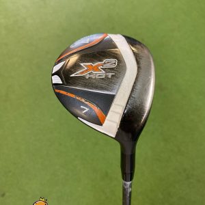 Used RH Callaway X2 Hot 7-Wood Aldila Tour ATX Graphite Seniors
