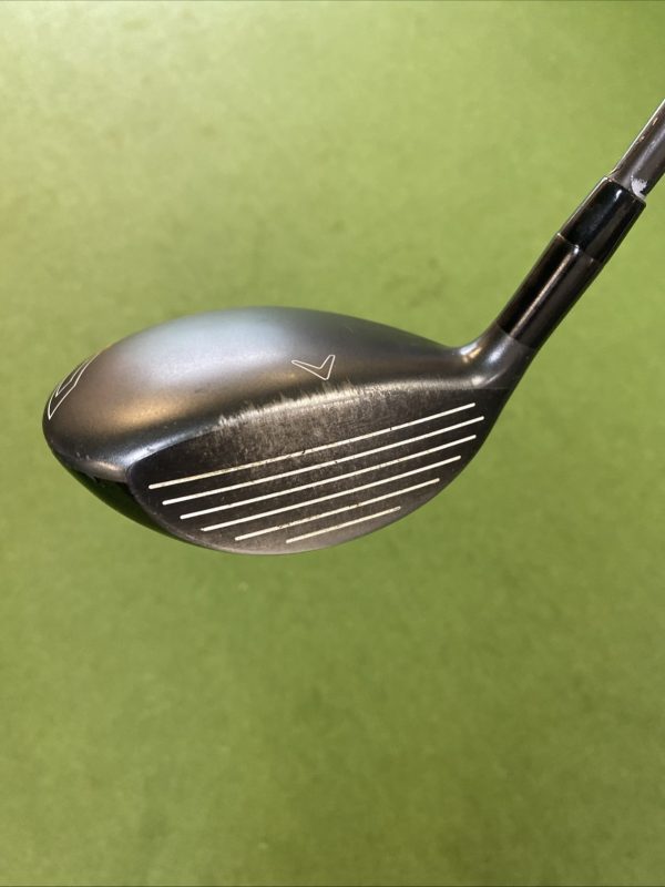 Used RH Callaway X2 Hot 7-Wood Aldila Tour ATX Graphite Seniors - Image 5