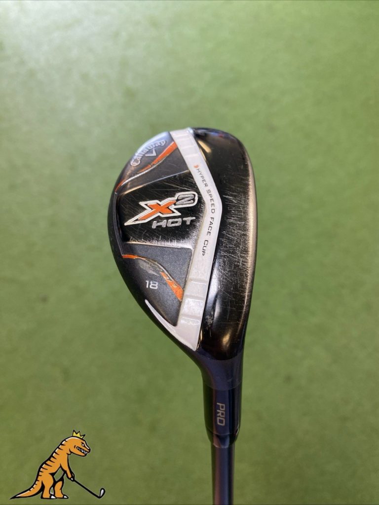 Used-RH-Callaway-X2-Hot-Pro-18-2-Hybrid-Aldila-Tour-ATX-75g-Graphite-357506751858