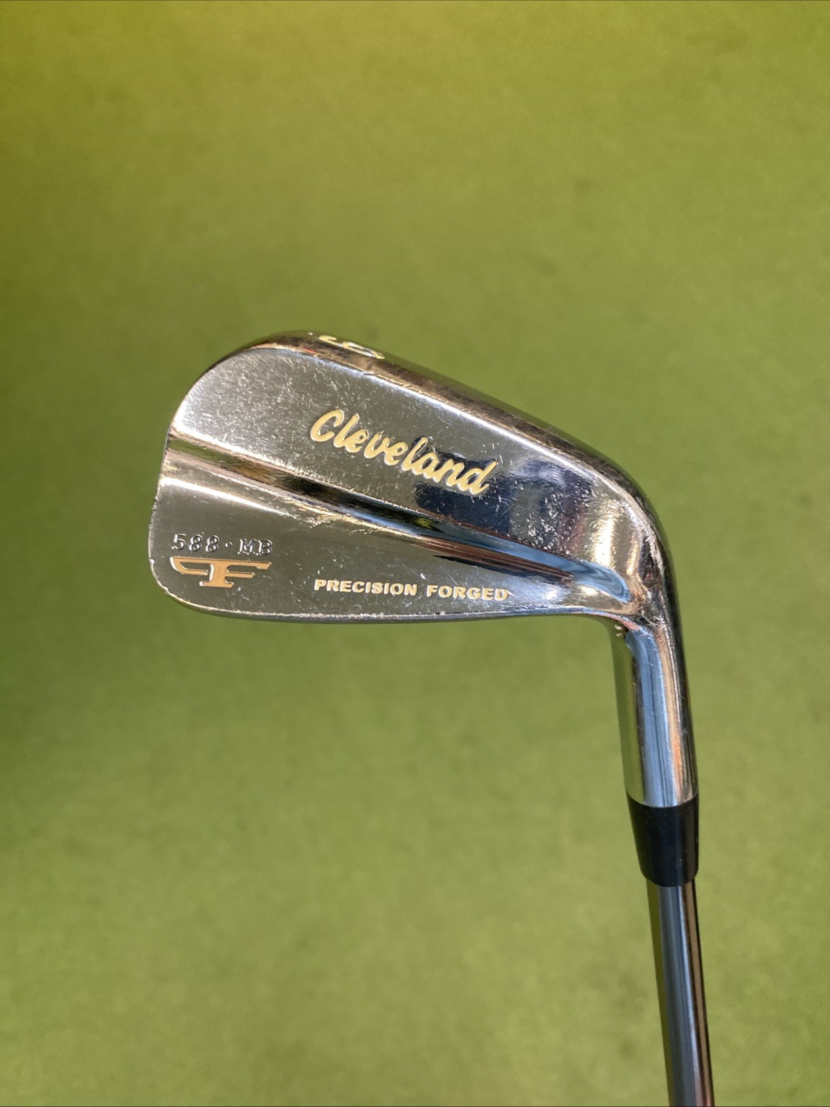 Used RH Cleveland 588 MB Iron Set 5-PW Recoil 95g Stiff Flex Graphite - Image 11