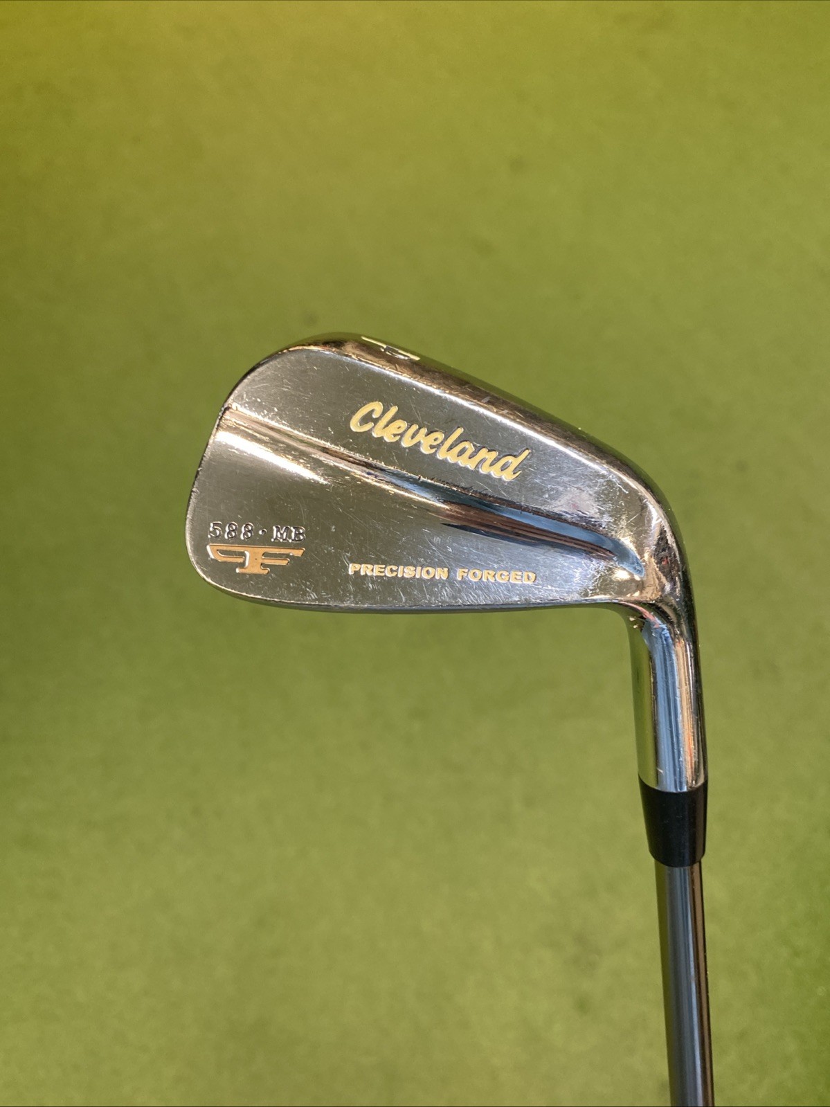 Used RH Cleveland 588 MB Iron Set 5-PW Recoil 95g Stiff Flex Graphite - Image 13