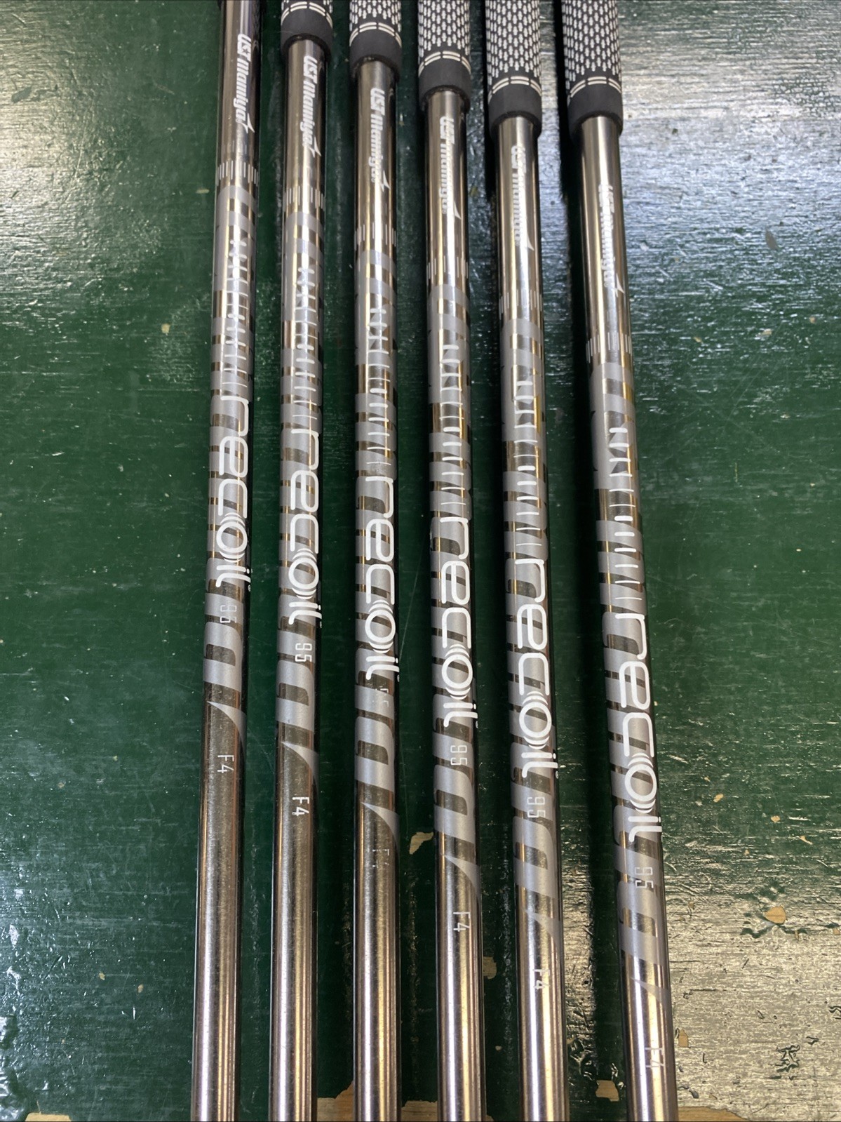 Used RH Cleveland 588 MB Iron Set 5-PW Recoil 95g Stiff Flex Graphite - Image 15