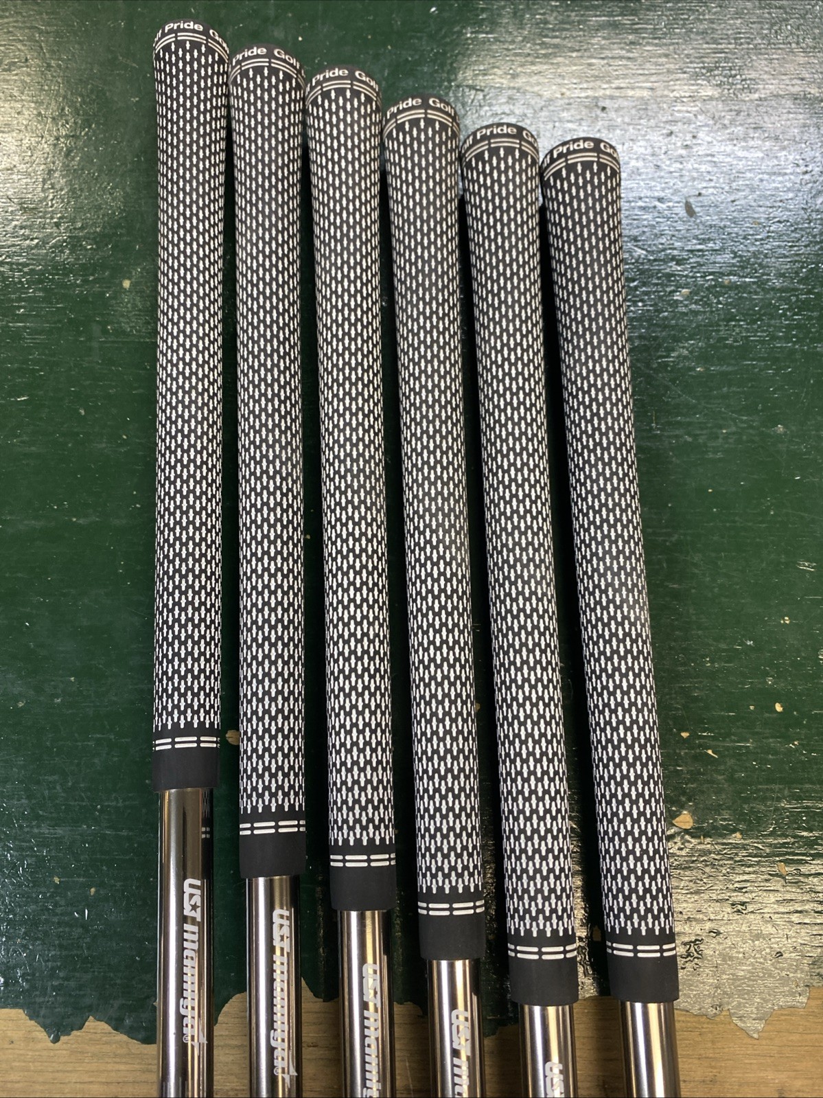 Used RH Cleveland 588 MB Iron Set 5-PW Recoil 95g Stiff Flex Graphite - Image 16