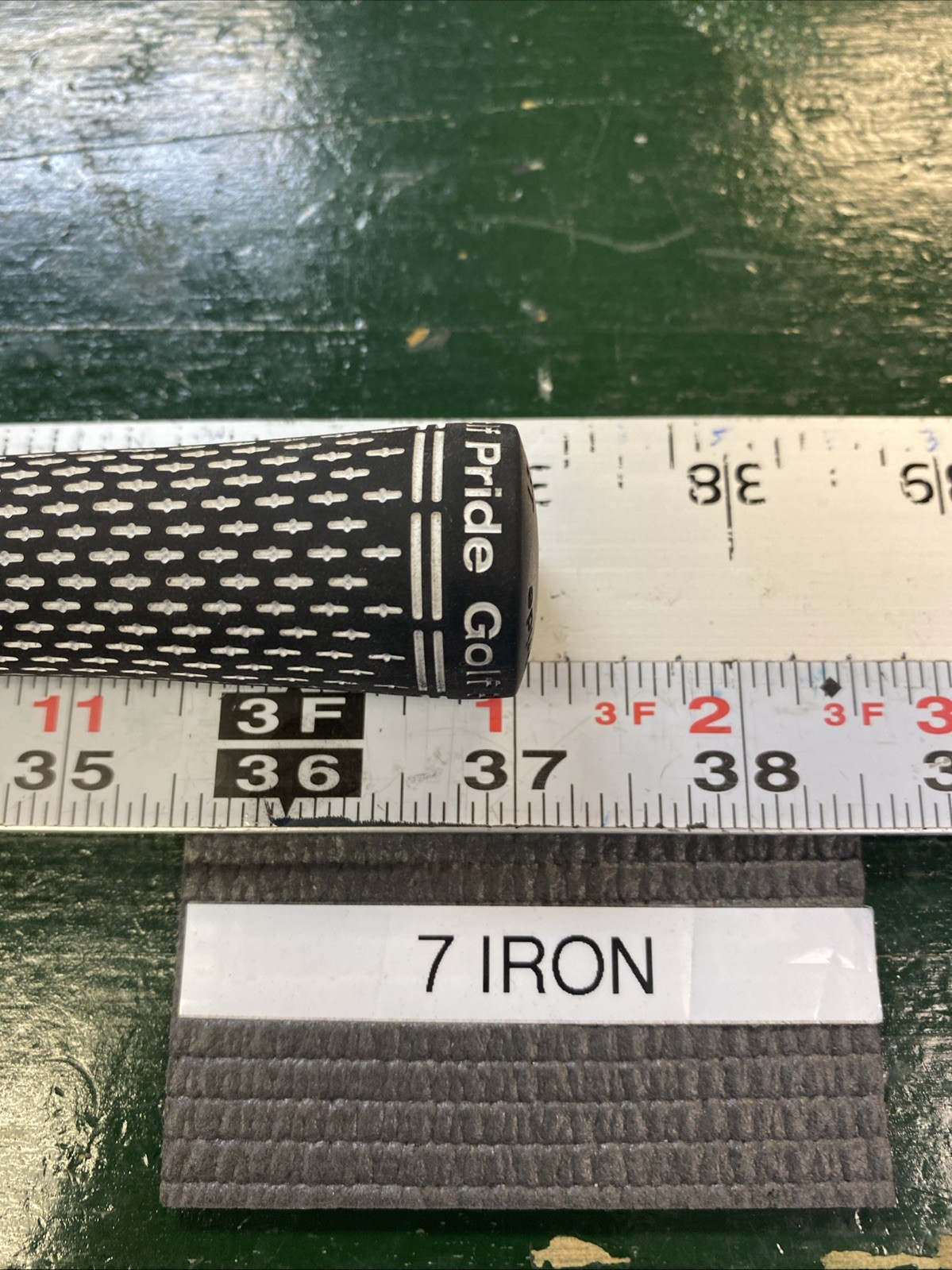 Used RH Cleveland 588 MB Iron Set 5-PW Recoil 95g Stiff Flex Graphite - Image 20