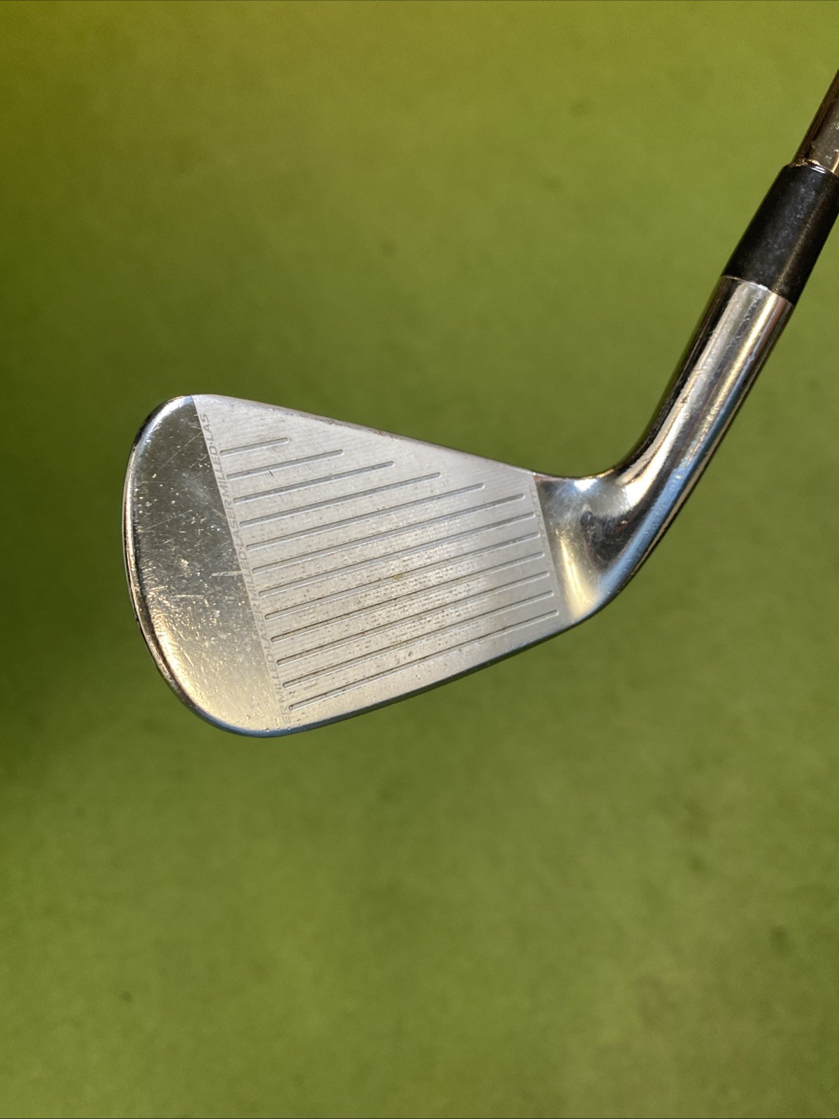 Used RH Cleveland 588 MB Iron Set 5-PW Recoil 95g Stiff Flex Graphite - Image 4