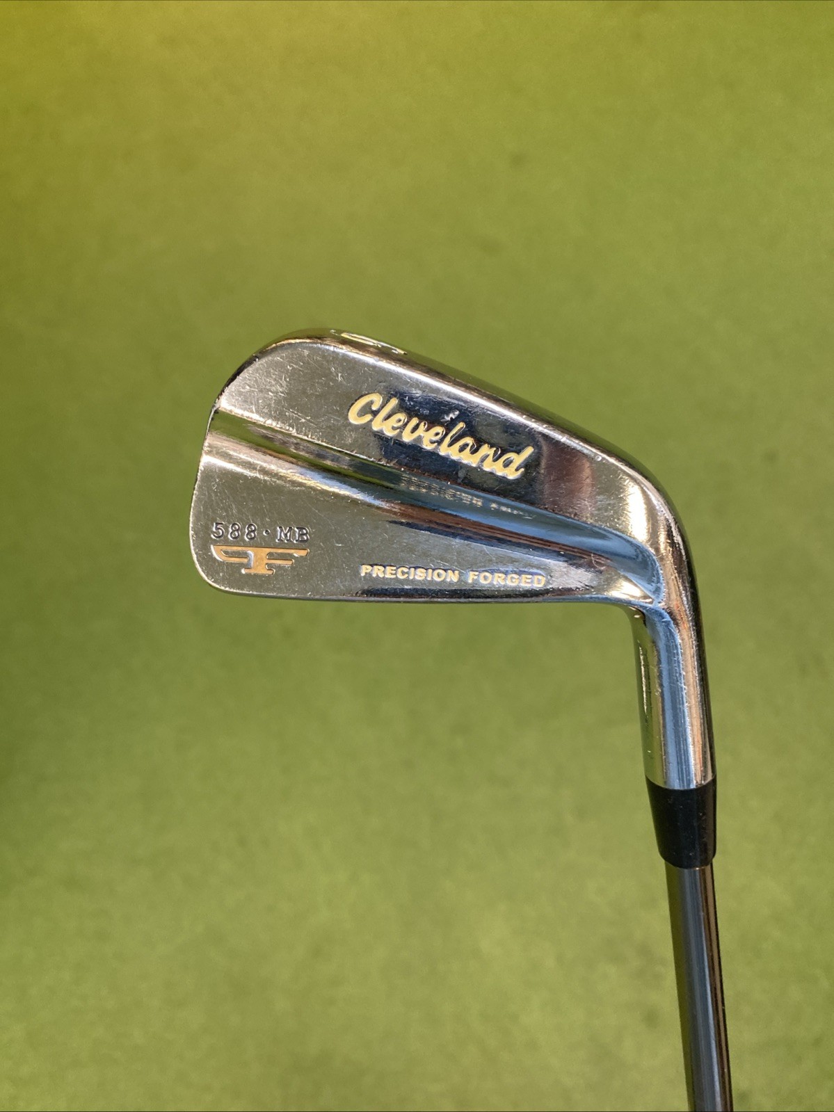 Used RH Cleveland 588 MB Iron Set 5-PW Recoil 95g Stiff Flex Graphite - Image 5