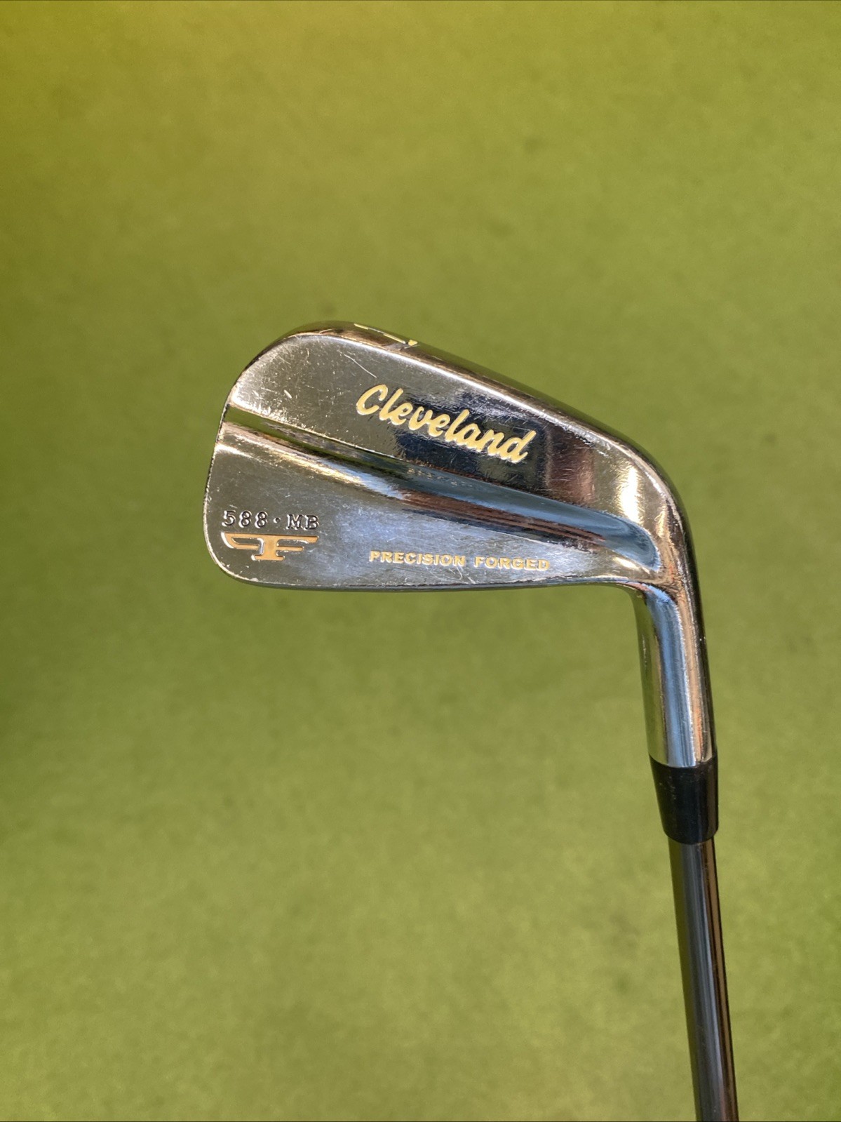 Used RH Cleveland 588 MB Iron Set 5-PW Recoil 95g Stiff Flex Graphite - Image 7