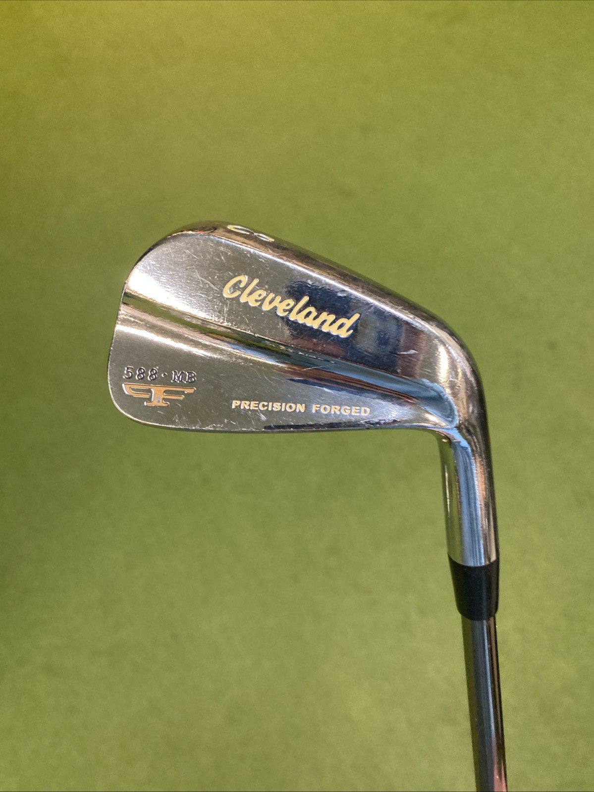 Used RH Cleveland 588 MB Iron Set 5-PW Recoil 95g Stiff Flex Graphite - Image 9