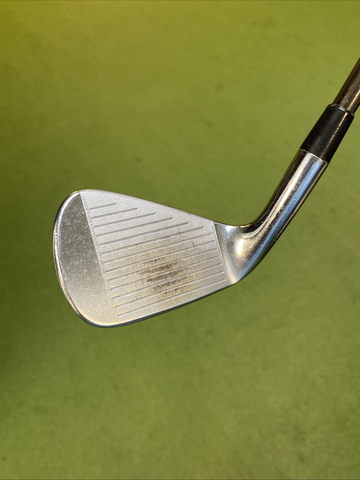 Used RH Cleveland 588 MB Iron Set 5-PW Recoil 95g Stiff Flex Graphite - Image 10