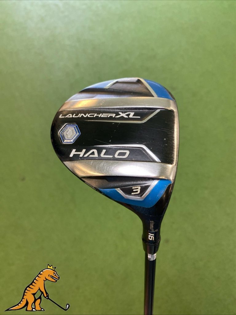 Used RH Cleveland Launcher XL Halo 15* 3-Wood Project X Cypher Graphite Seniors
