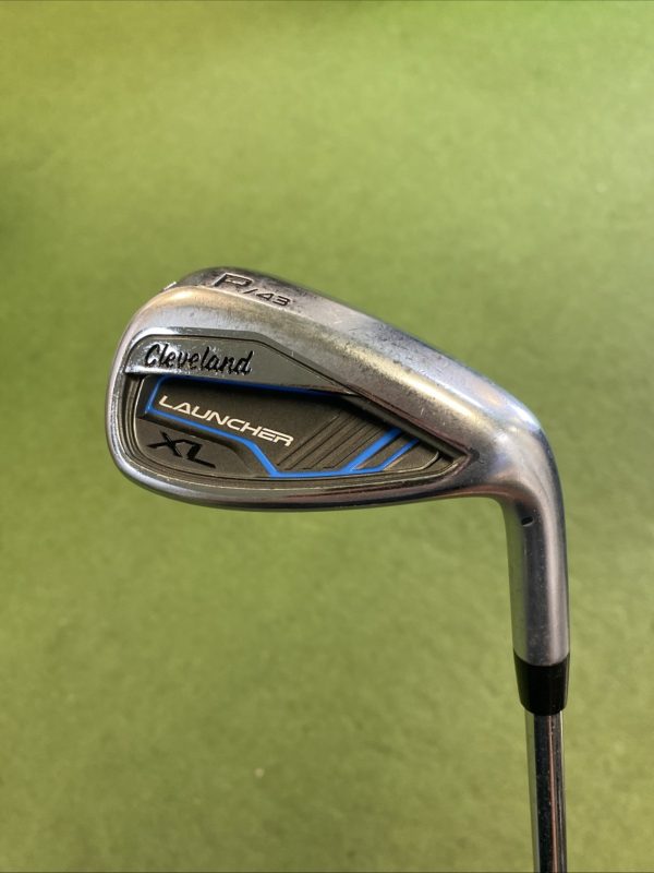 Used RH Cleveland Launcher XL Iron Set 6-PW Elevate 95g Stiff Flex Steel - Image 11
