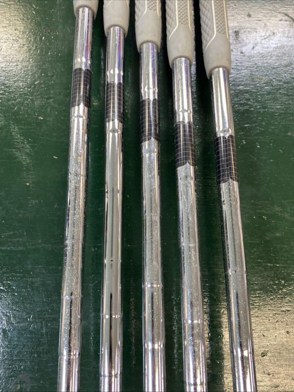 Used RH Cleveland Launcher XL Iron Set 6-PW Elevate 95g Stiff Flex Steel - Image 13