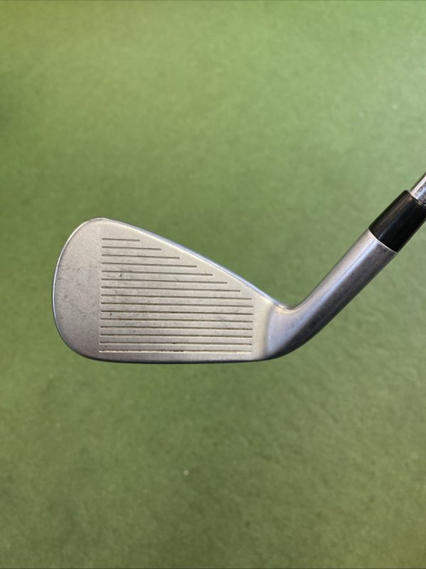 Used RH Cleveland Launcher XL Iron Set 6-PW Elevate 95g Stiff Flex Steel - Image 8