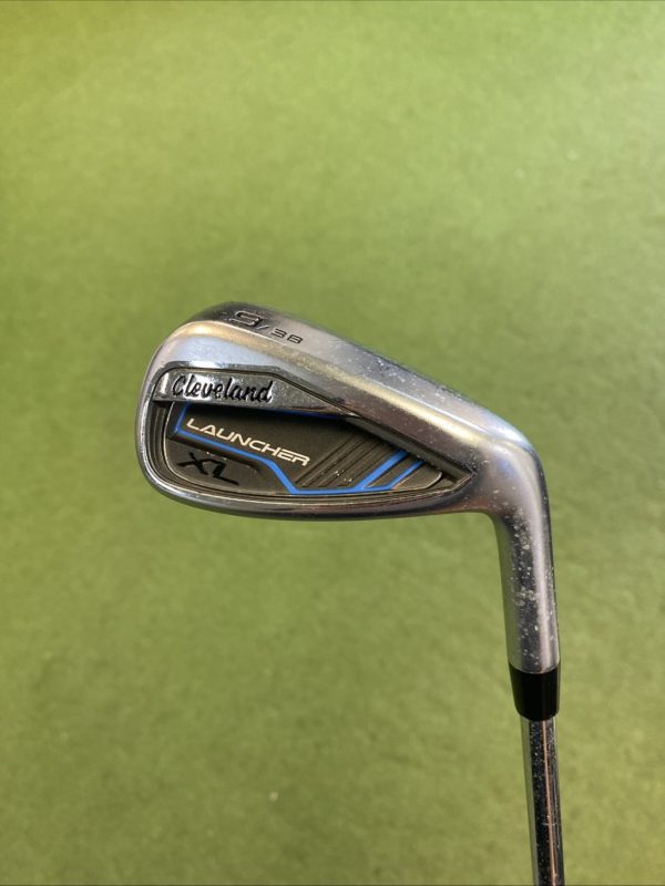 Used RH Cleveland Launcher XL Iron Set 6-PW Elevate 95g Stiff Flex Steel - Image 9