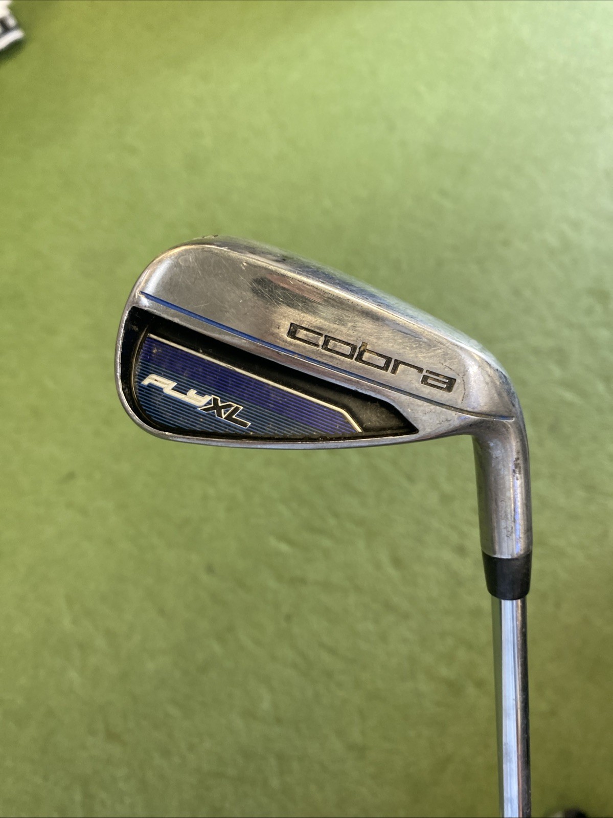 Used RH Cobra Fly Z Iron Set 4H, 5H, 6-PW-SW Steel Regular Flex - Image 12