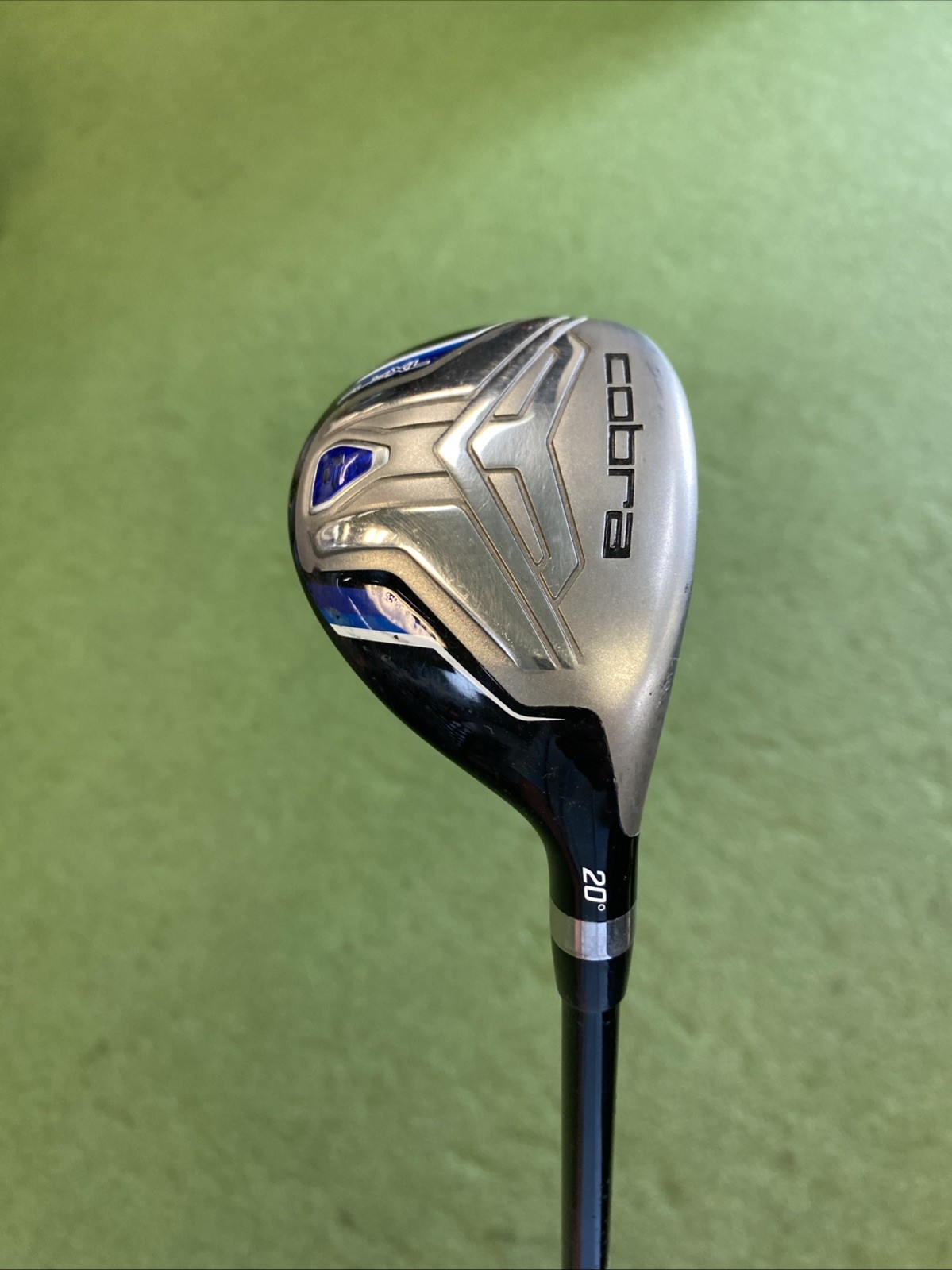 Used RH Cobra Fly Z Iron Set 4H, 5H, 6-PW-SW Steel Regular Flex - Image 3