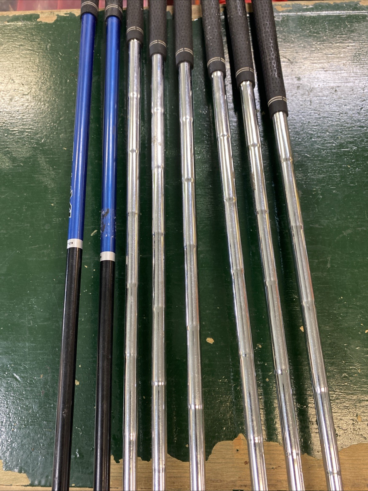 Used RH Cobra Fly Z Iron Set 4H, 5H, 6-PW-SW Steel Regular Flex - Image 22