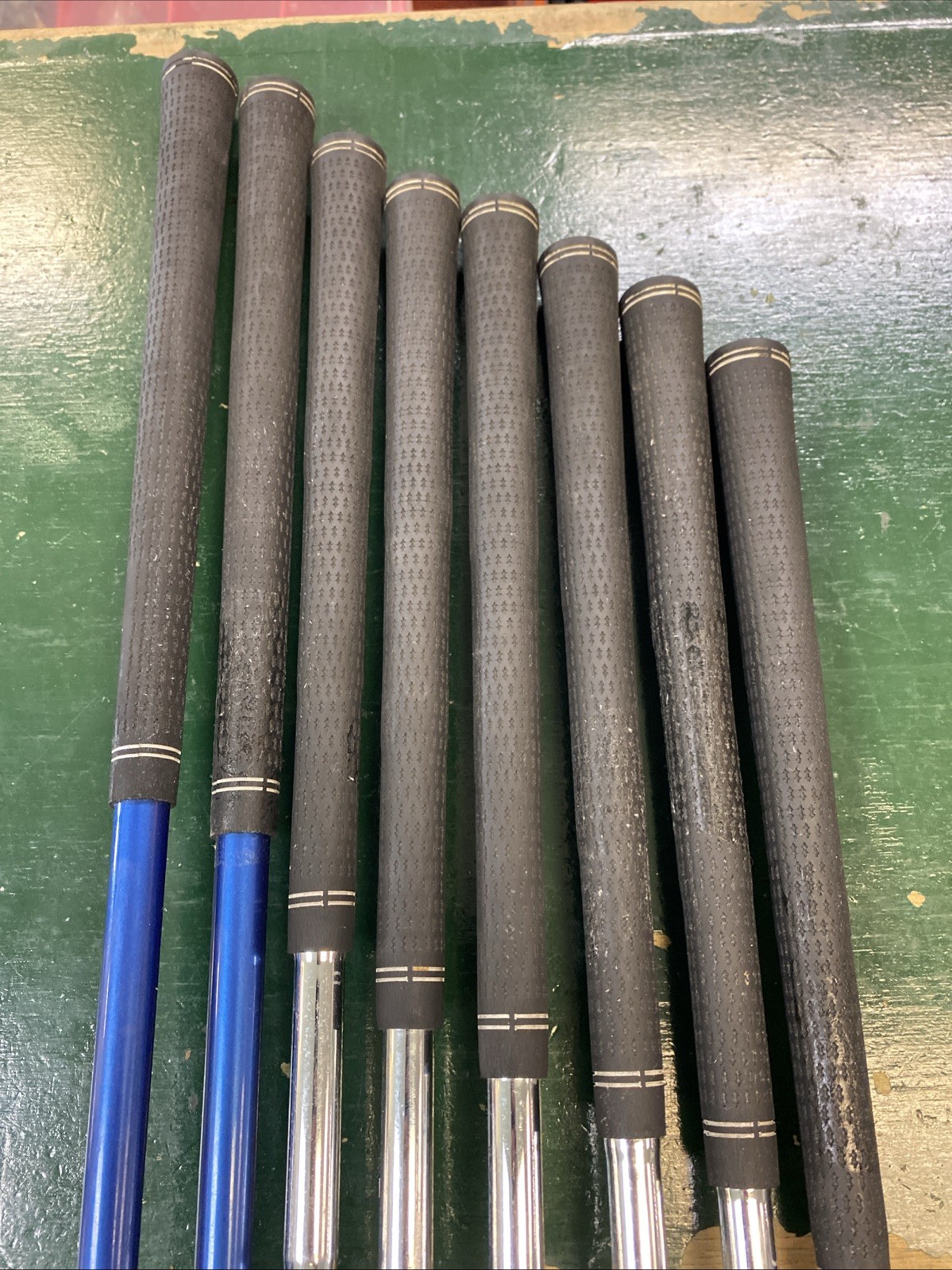 Used RH Cobra Fly Z Iron Set 4H, 5H, 6-PW-SW Steel Regular Flex - Image 23