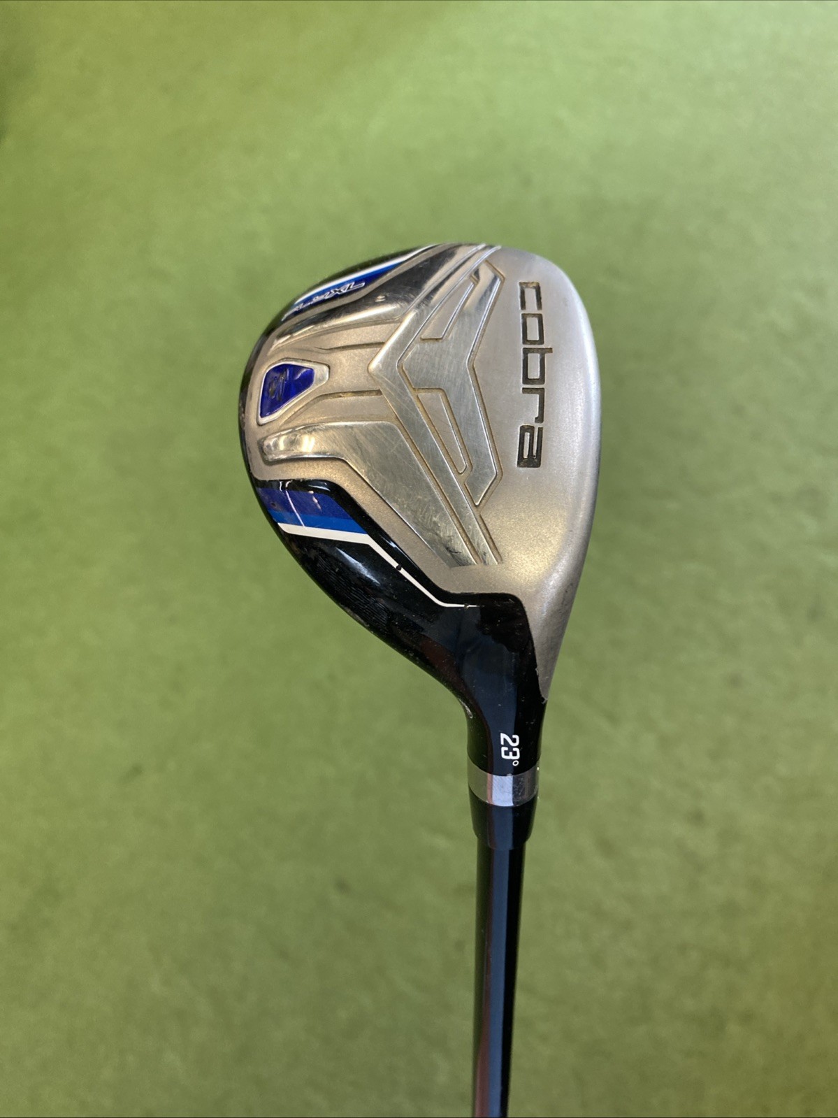 Used RH Cobra Fly Z Iron Set 4H, 5H, 6-PW-SW Steel Regular Flex - Image 7