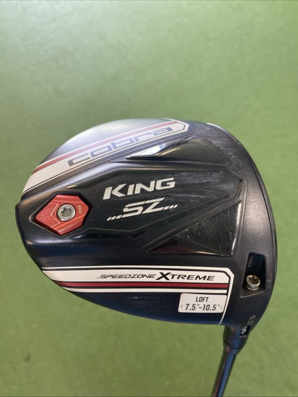 Used RH Cobra King SZ 9* Driver Tensei AV 65g Graphite Stiff Flex - Image 3