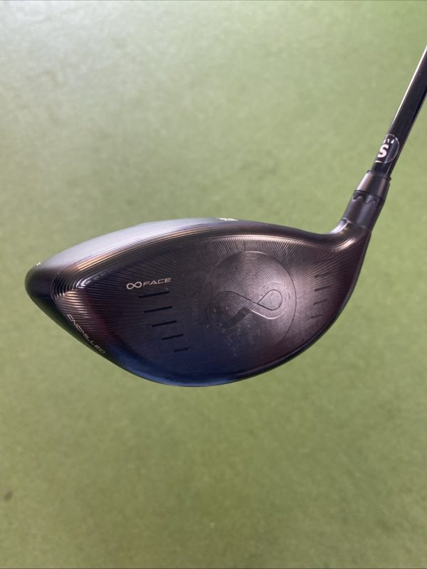 Used RH Cobra King SZ 9* Driver Tensei AV 65g Graphite Stiff Flex - Image 5