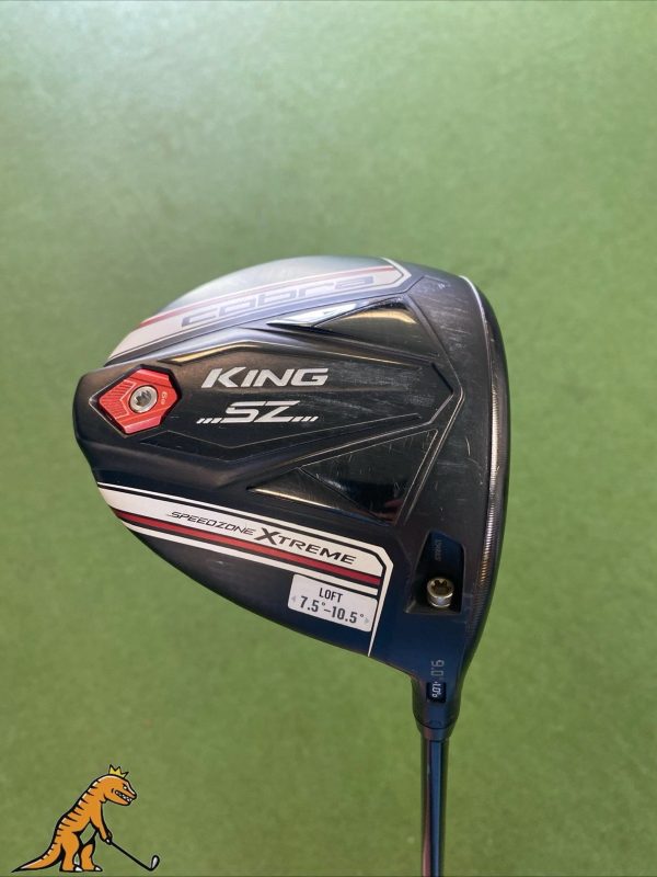Used RH Cobra King SZ 9* Driver Tensei AV 65g Graphite Stiff Flex