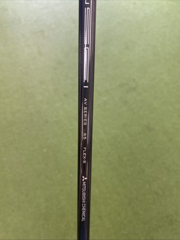 Used RH Cobra King SZ 9* Driver Tensei AV 65g Graphite Stiff Flex - Image 8