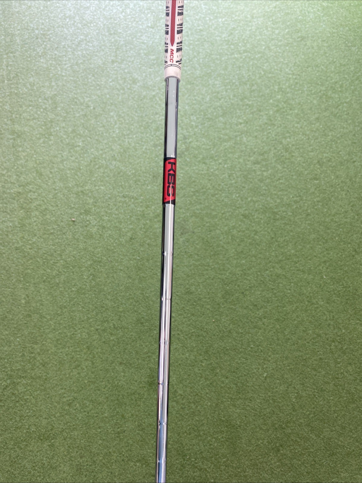 Used RH Cobra Snake Bite Black 50.08* Gap Wedge KBS Hi-Rev 2.0 115g Steel - Image 5