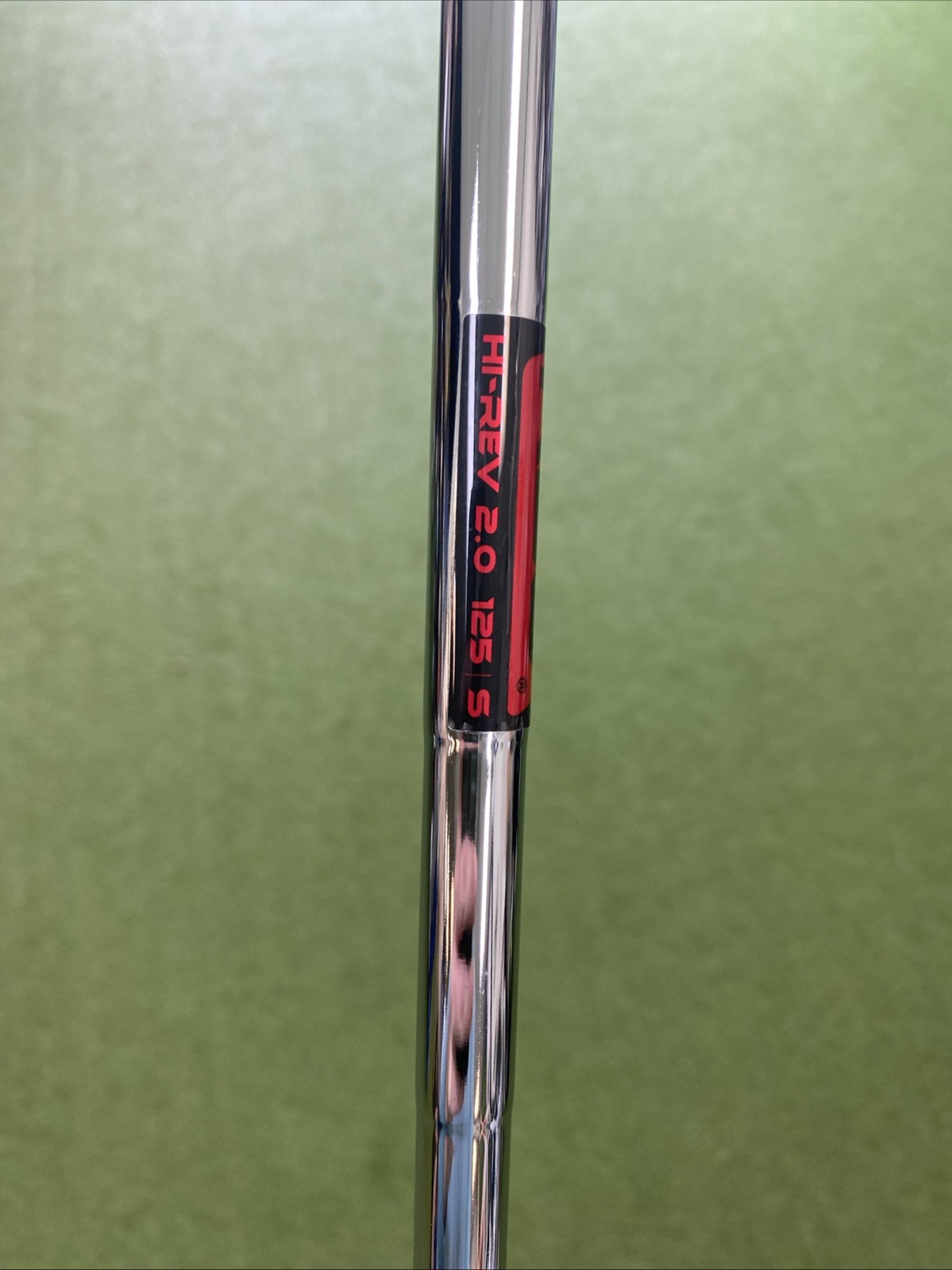 Used RH Cobra Snake Bite Black 50.08* Gap Wedge KBS Hi-Rev 2.0 115g Steel - Image 6